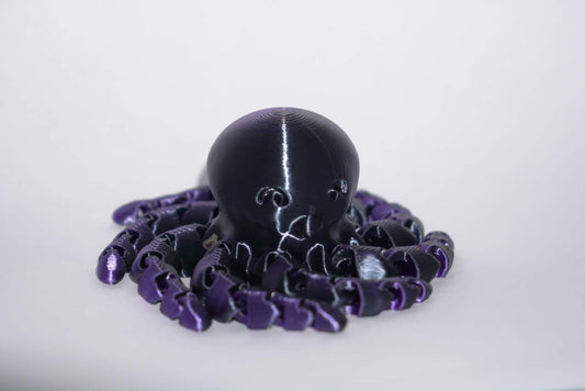Cute Octopus - Flexible Octopus Toy